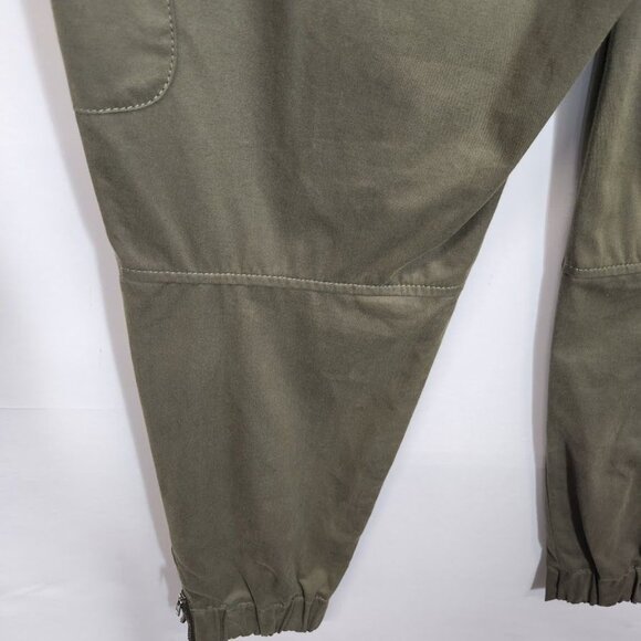 NWT Jeremy Scott Butterfly Patch Crop Cargo Pants Size 40 / 6 - Picture 6 of 11